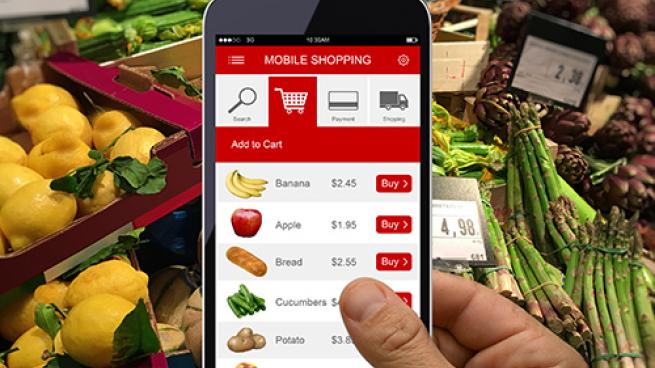 What the Shift to Digital Grocery Means for Loyalty | Consumer Goods ... - Wireless Network For Grocery Store Customers
